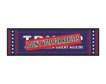 car magnet anti donald trump epstein files republican MAGA anti-facist liberal freedom of speech FDT meme protest magnetic decal empeach him