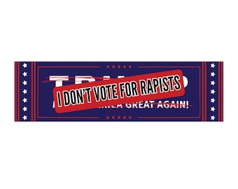 bumper sticker anti donald trump epstein files republican MAGA anti-facist liberal freedom of speech FDT meme protest sticker empeach him