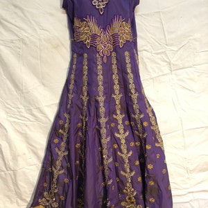 Indian dress frock suit bollywood style