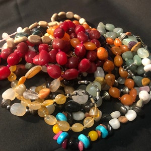 STOCK natural hard stones