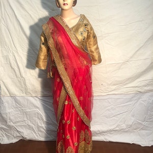 Lehenga Sari Indian Indian Dress, Bollywood Dress