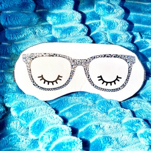 Luxury Eyelashes Sleep Mask