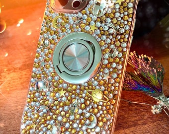 Custom made bling cellphone case