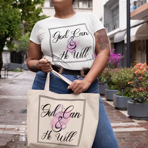 God Can & He Will SVG