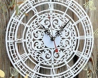 Download Clock Mandala Svg Etsy