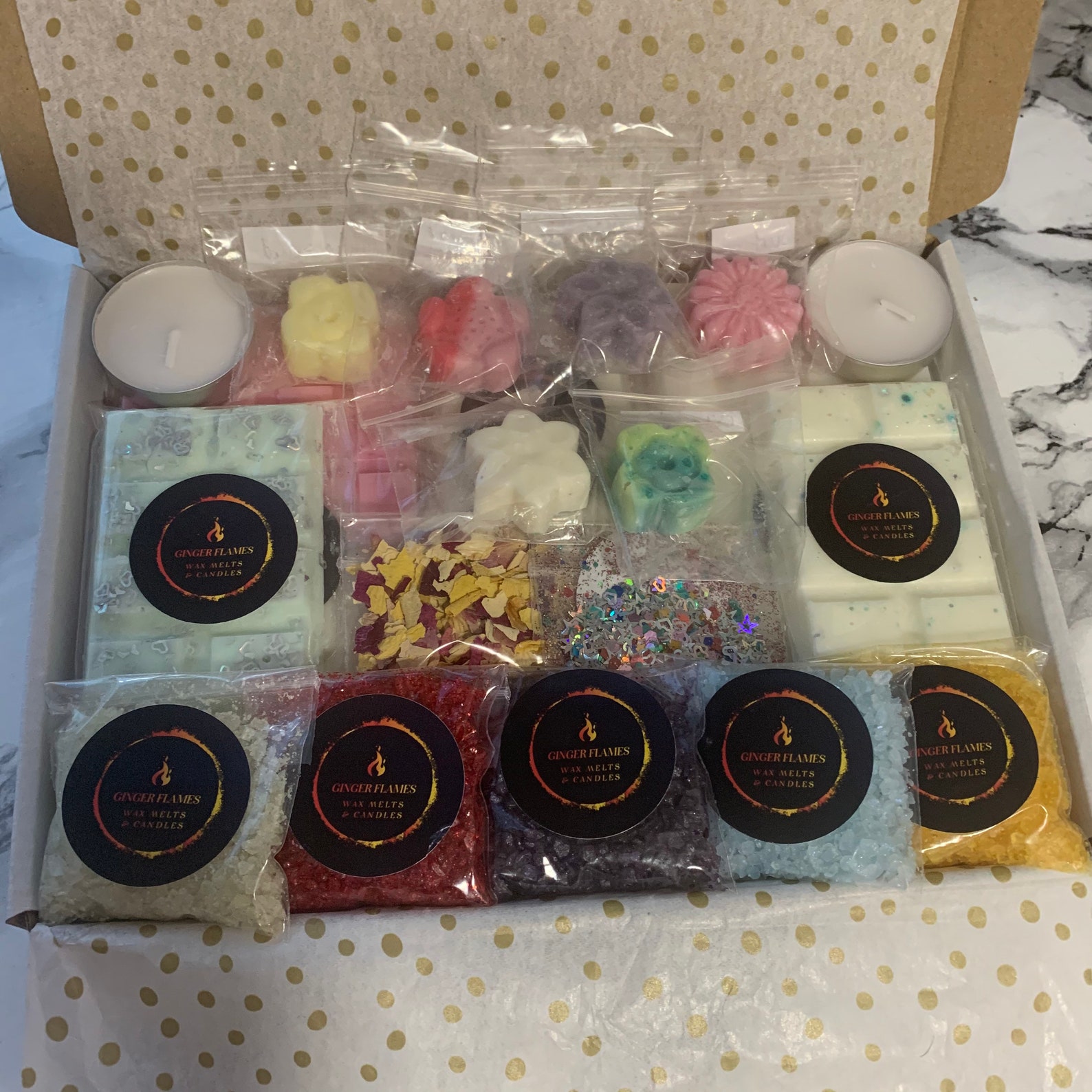 MEGA MIX Soy Wax Melts & Scented Sizzlers Large Gift Set Etsy