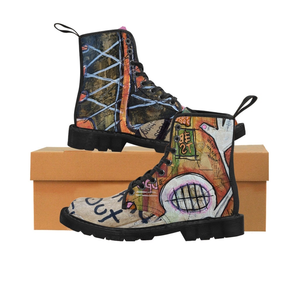 wissart canvas boots