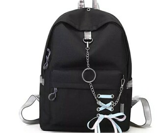 Korean Style Backpack, Kawaii Backpack, Harajuku Style, fully lined, new