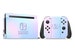 Pastel Fresh Color With Heart Shape Logo Pink 3M Premium Wrapping Vinyl Full Wrap For Nintendo Switch 