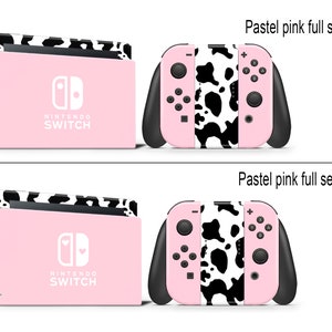 Cow Print Solid Pastel Pink 3M Premium Wrapping Vinyl Full Wrap for ...