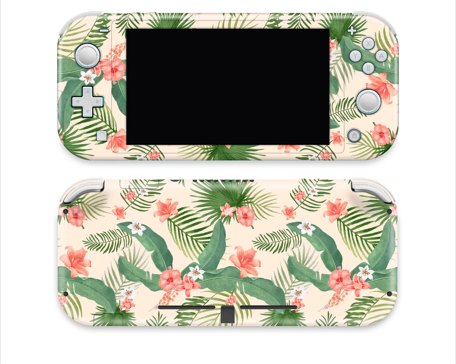 Hawaii themed switch skin