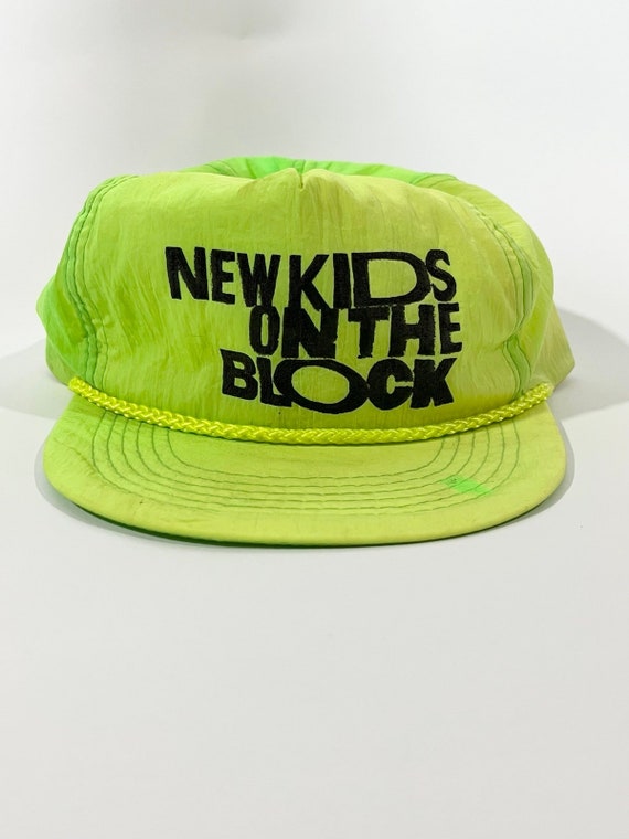 Vintage 80s Sun Faded New Kids On The Block Hat