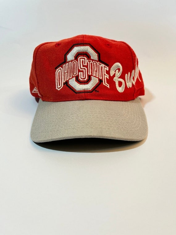 Vinrage 90s Ohio State Buckeyes Apex One Hat