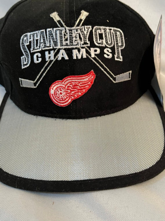 90s Detroit Red Wings Stanley Cup Champs Starter … - image 3