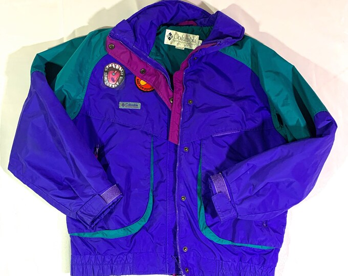 Vintage Akira Columbia Powder Keg Jacket Etsy