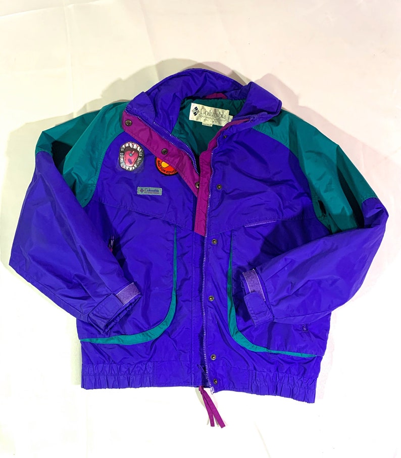 Vintage Akira Columbia Powder Keg Jacket