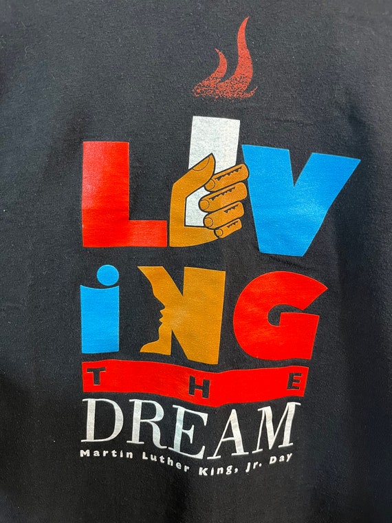 Vintage Martin Luther King Tee - image 5