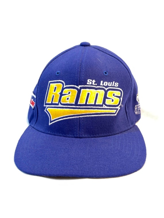 90s St Louis Rams Starter Fitted Hat - image 1