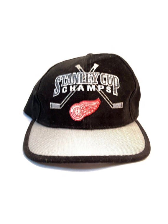 90s Detroit Red Wings Stanley Cup Champs Starter … - image 1
