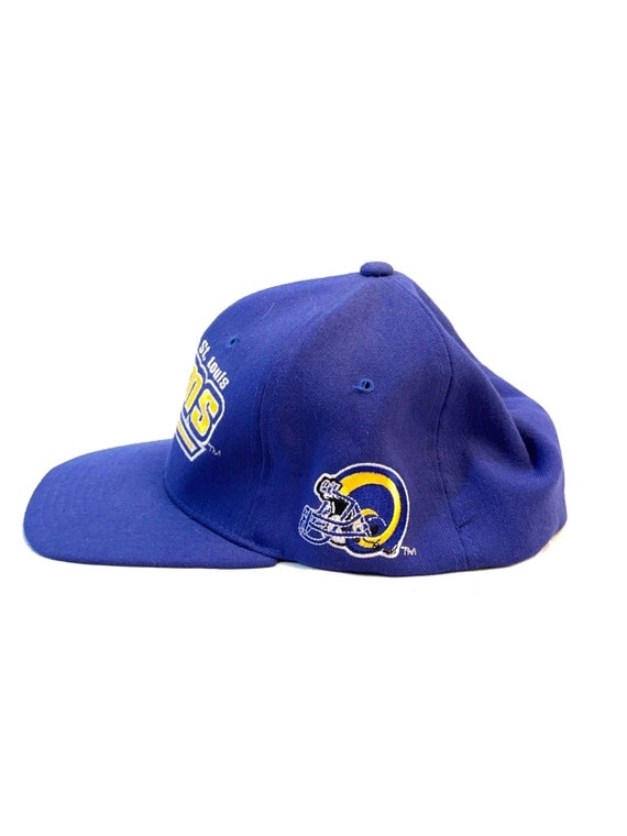 90s St Louis Rams Starter Fitted Hat - image 3