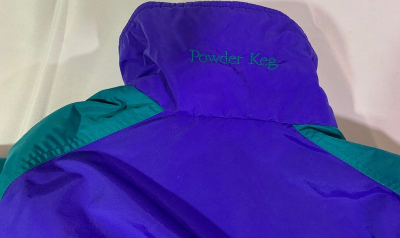 Vintage Akira Columbia Powder Keg Jacket