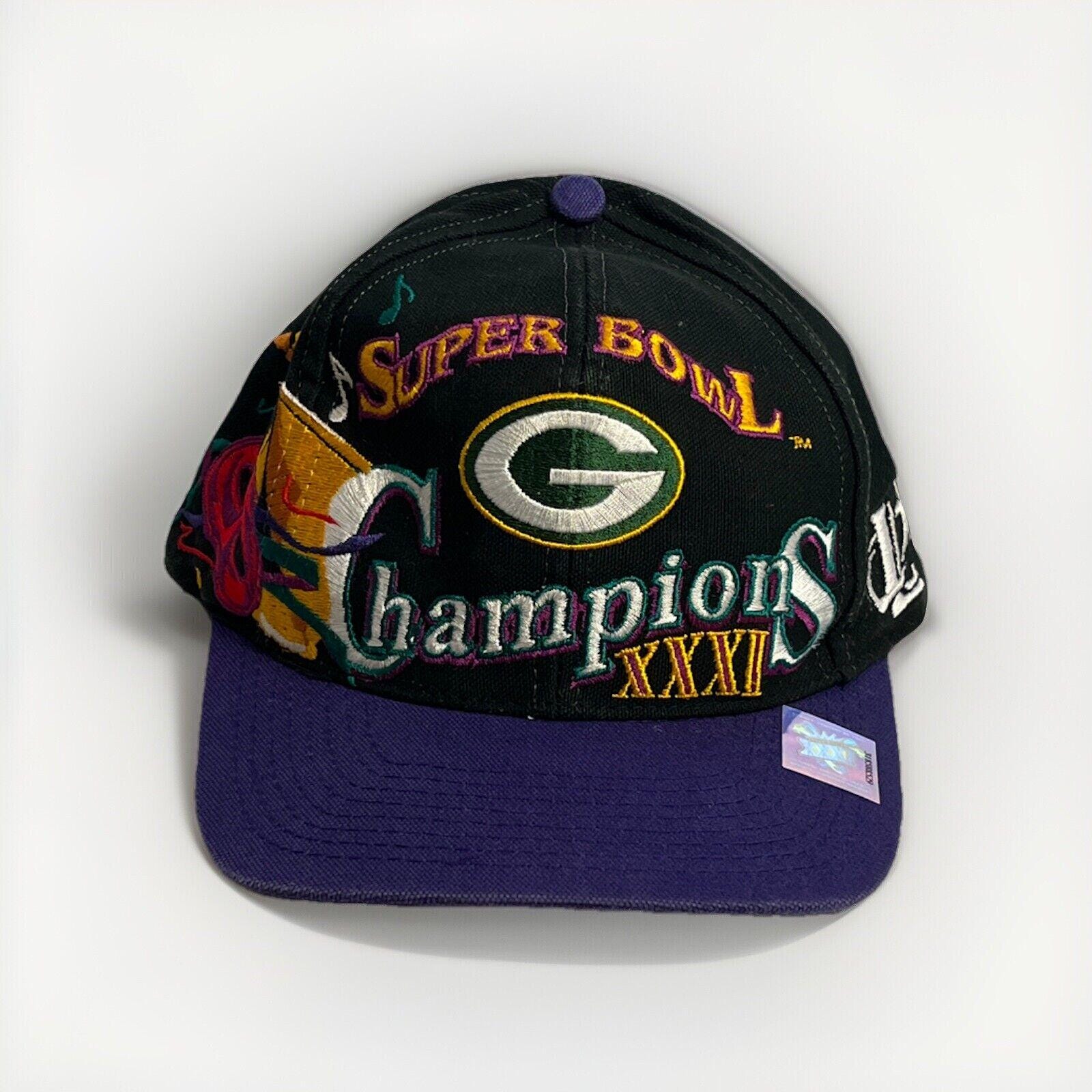 Deadstock Vintage 90s Super Bowl XXXL New Orleans Snapback