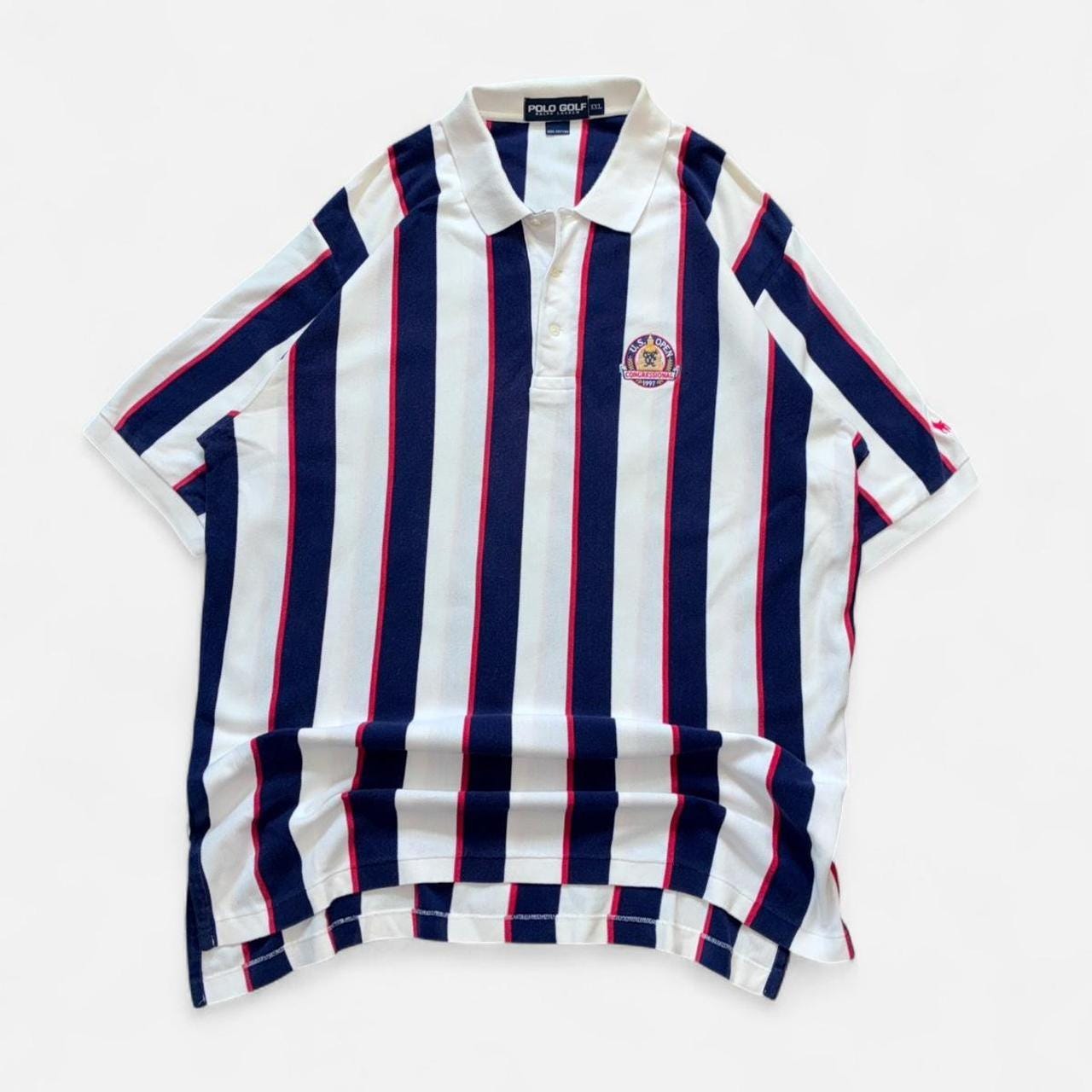 Vintage Polo Ralph Lauren Rugby Stripe - Etsy