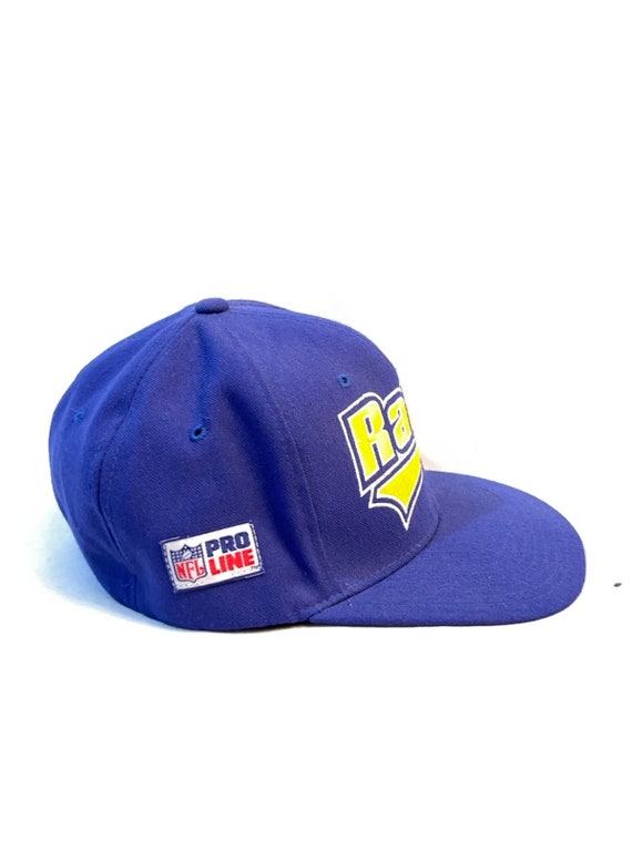 90s St Louis Rams Starter Fitted Hat - image 2