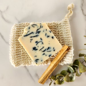 Winter is Coming Natural Bar Soap | Blue Spruce and Cassis Soap | Essential Oil | Vegan | Handcrafted