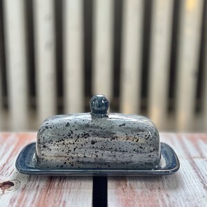 Ceramic Butter Dish with Lid