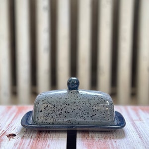 Ceramic Butter Dish with Lid