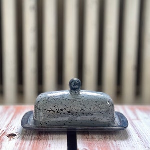 Ceramic Butter Dish with Lid