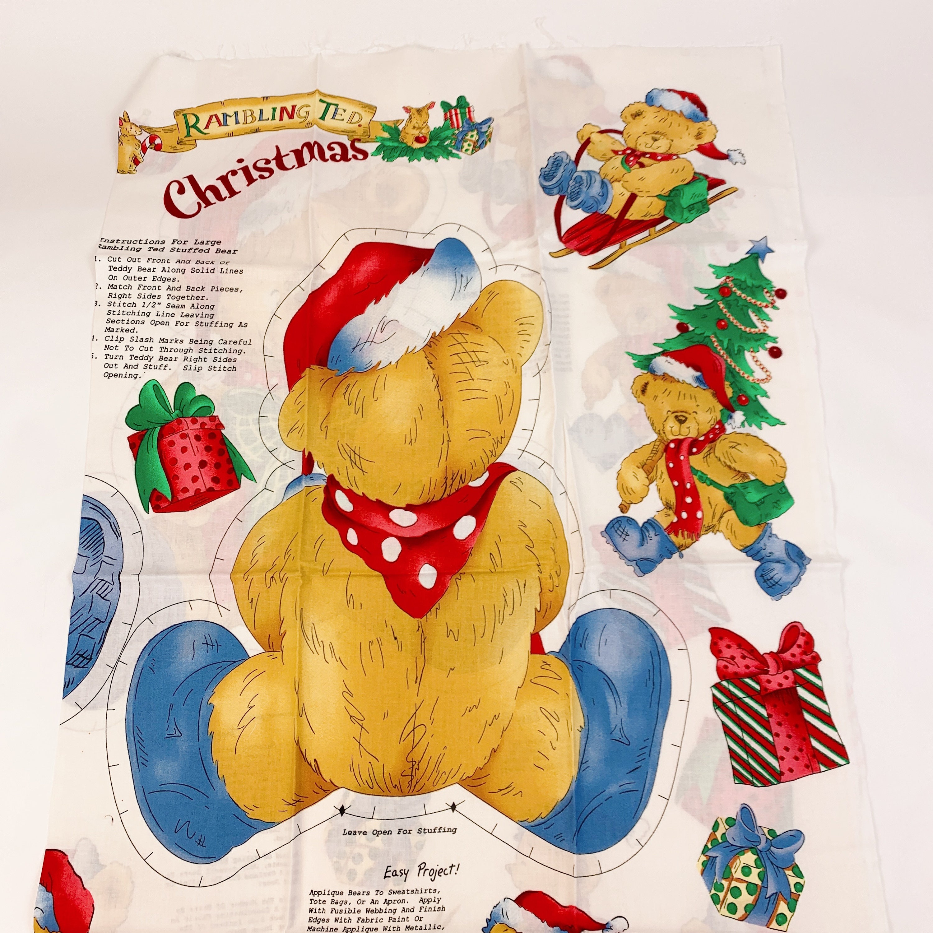 Webbing: Teddy 1 1/2 Webbing: Teddy 1 1/2