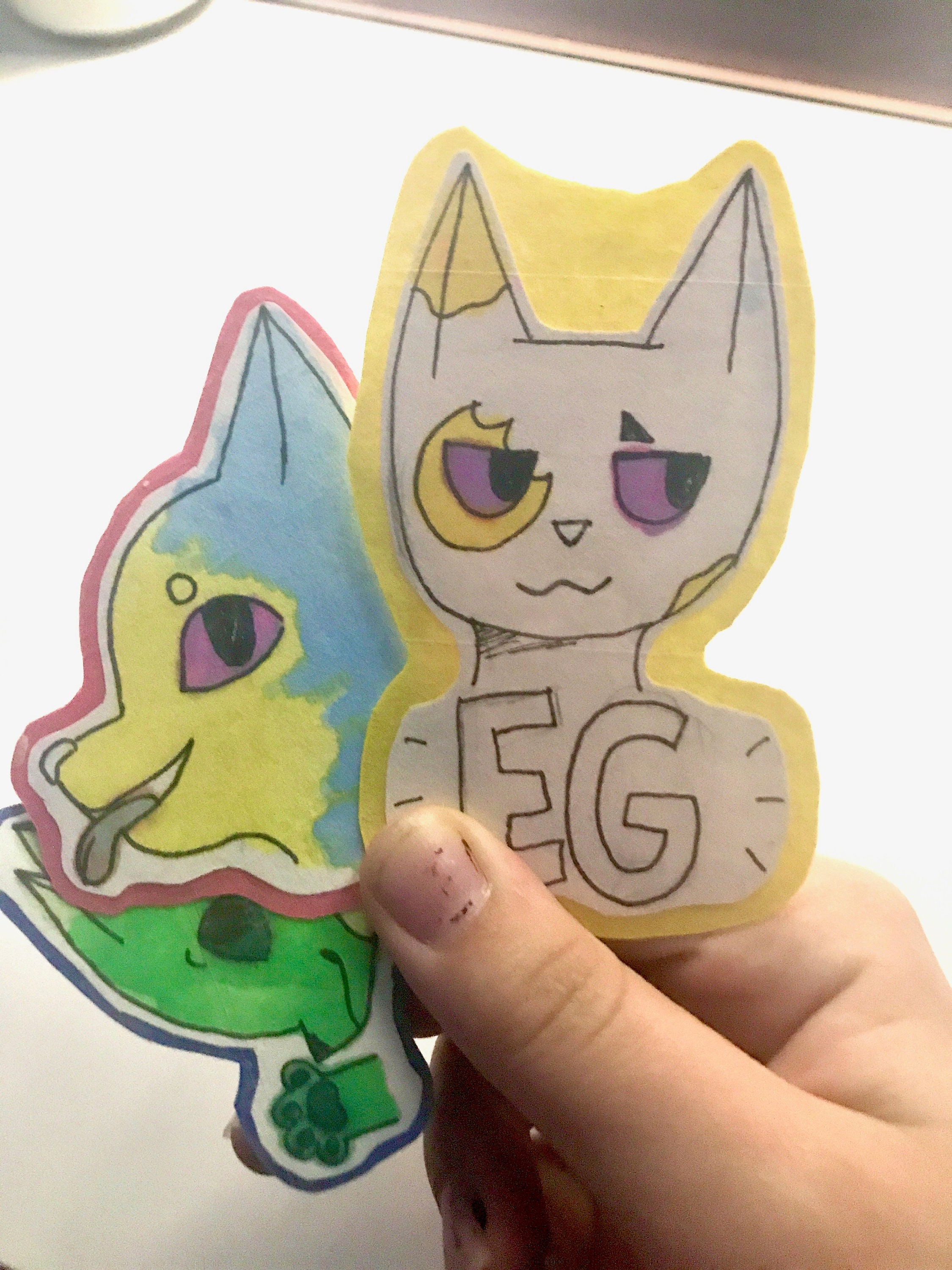 Custom Furry Badge Commissions READ DESC | Etsy
