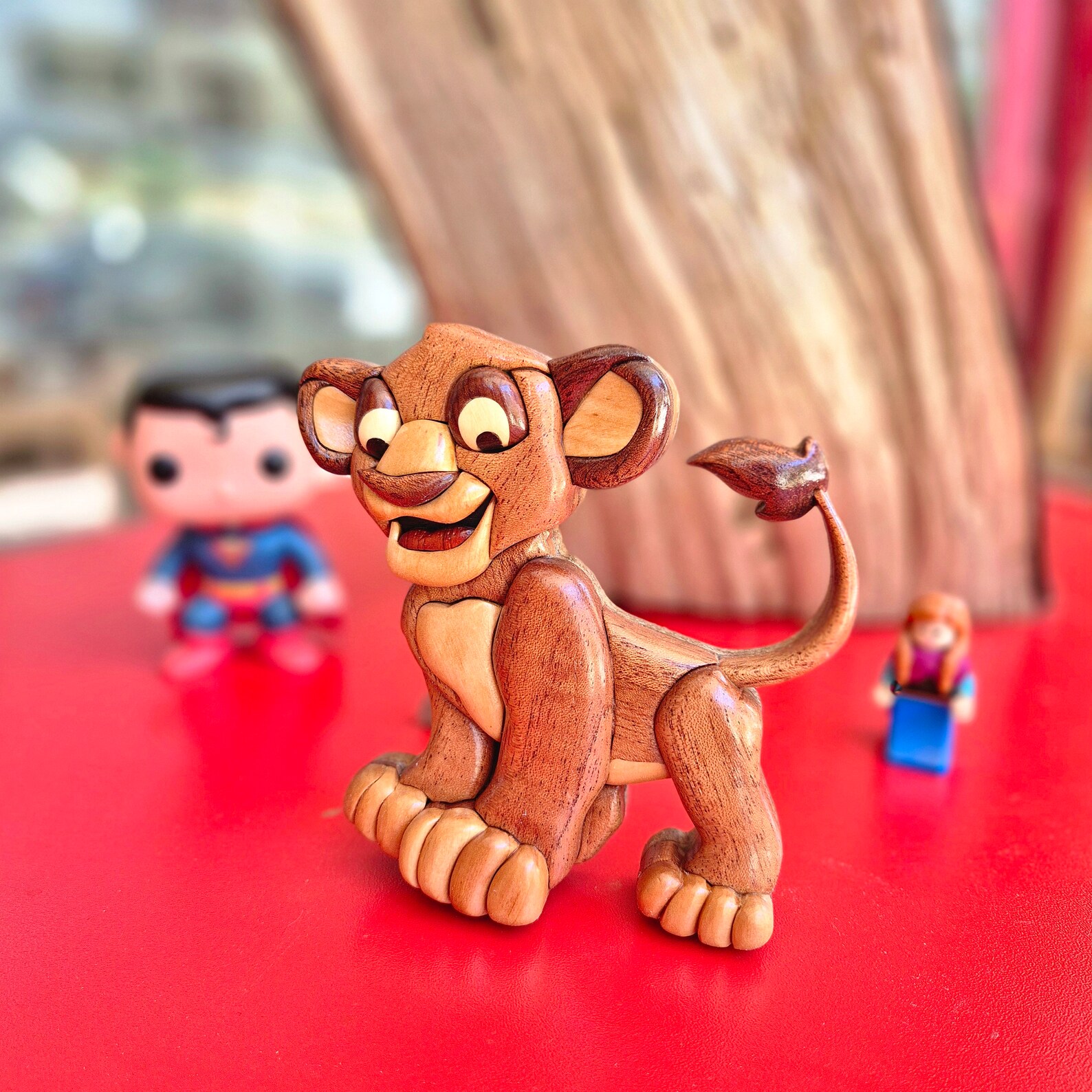 Lion King Intarsia Wood Pattern: Simba Majesty Design (digital Pattern ...