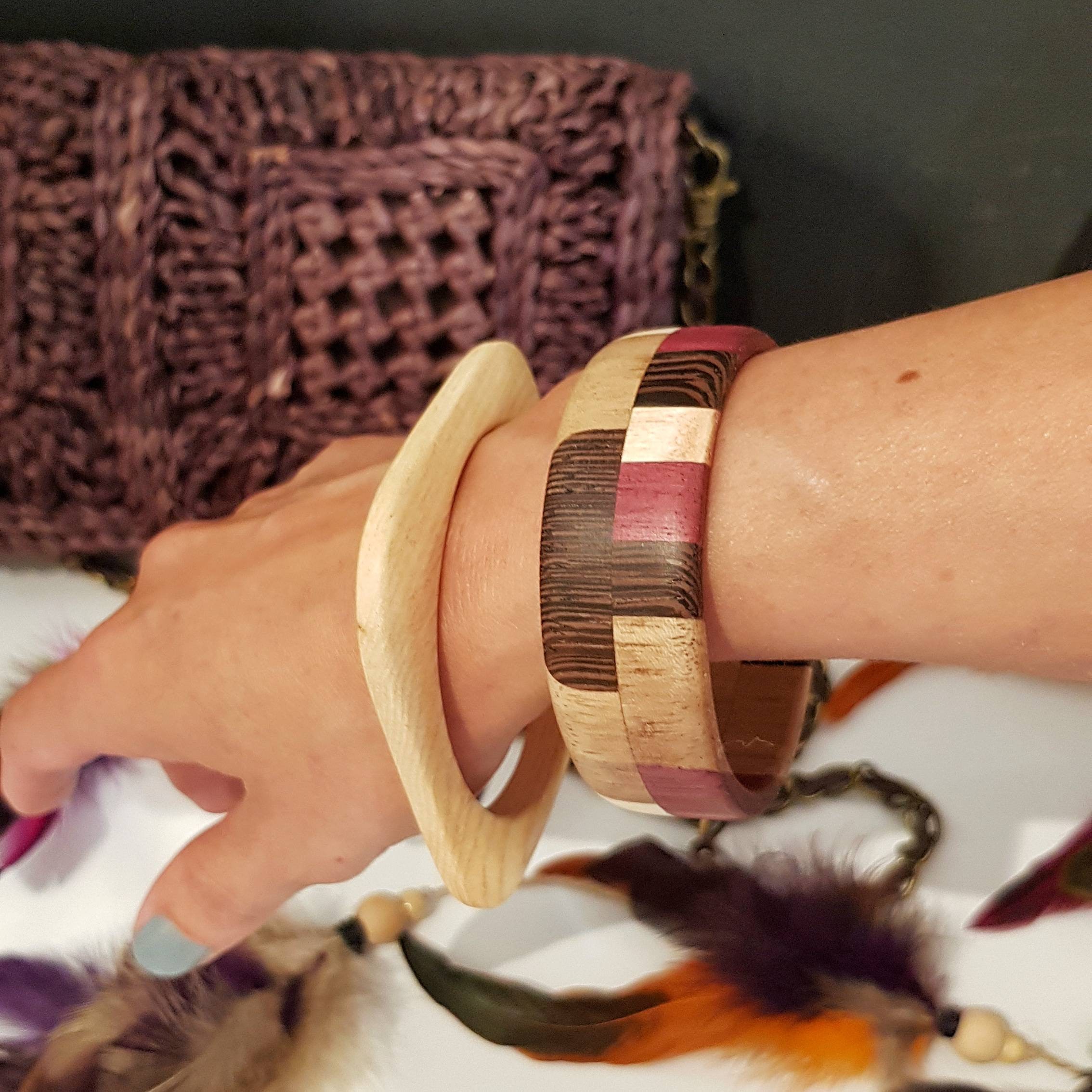 Wooden Bracelets – Joycoast