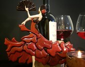 Flamenco Dancer Intarsia Pattern: Scroll Saw Intarsia PDF Download