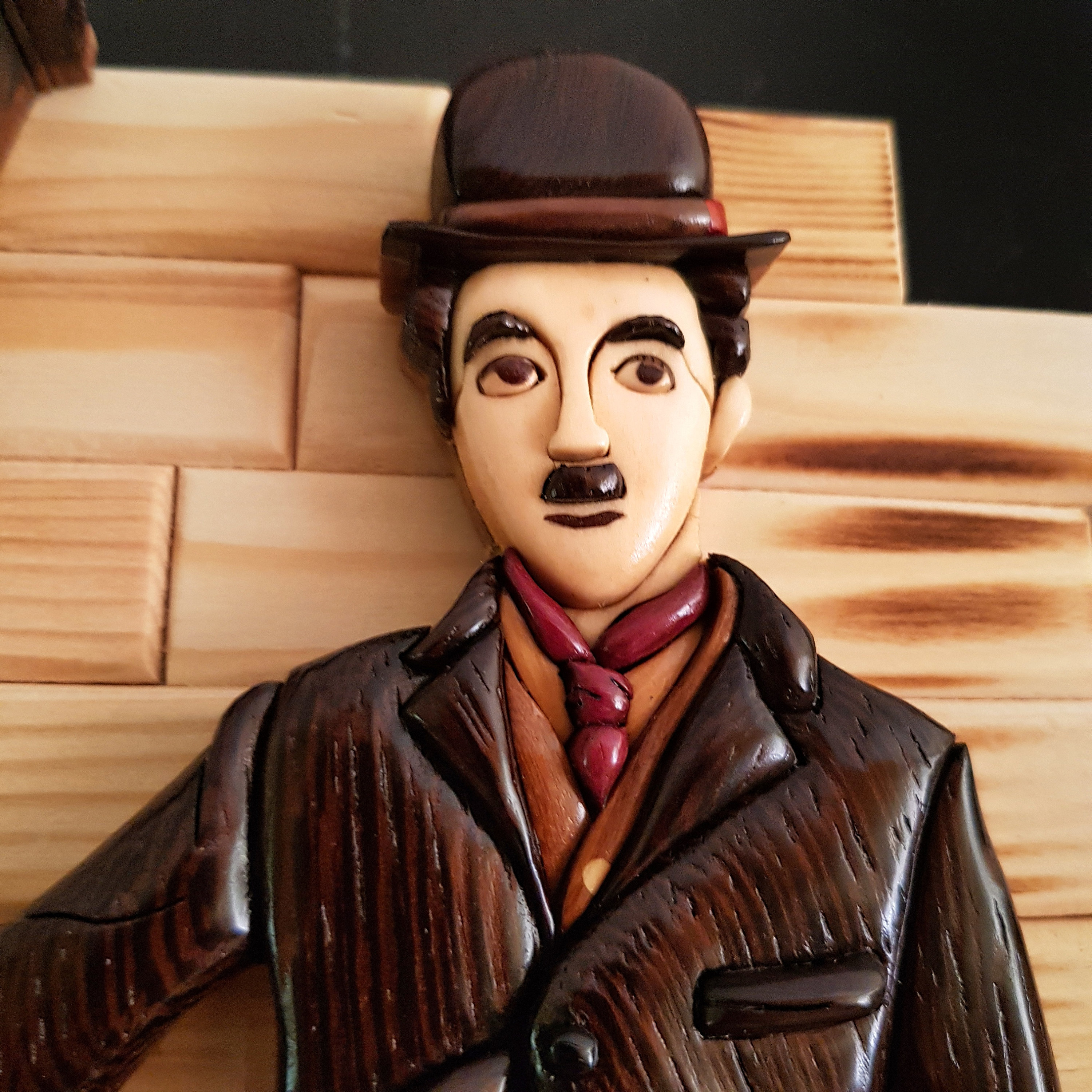 Chaplin figurine - Etsy 日本