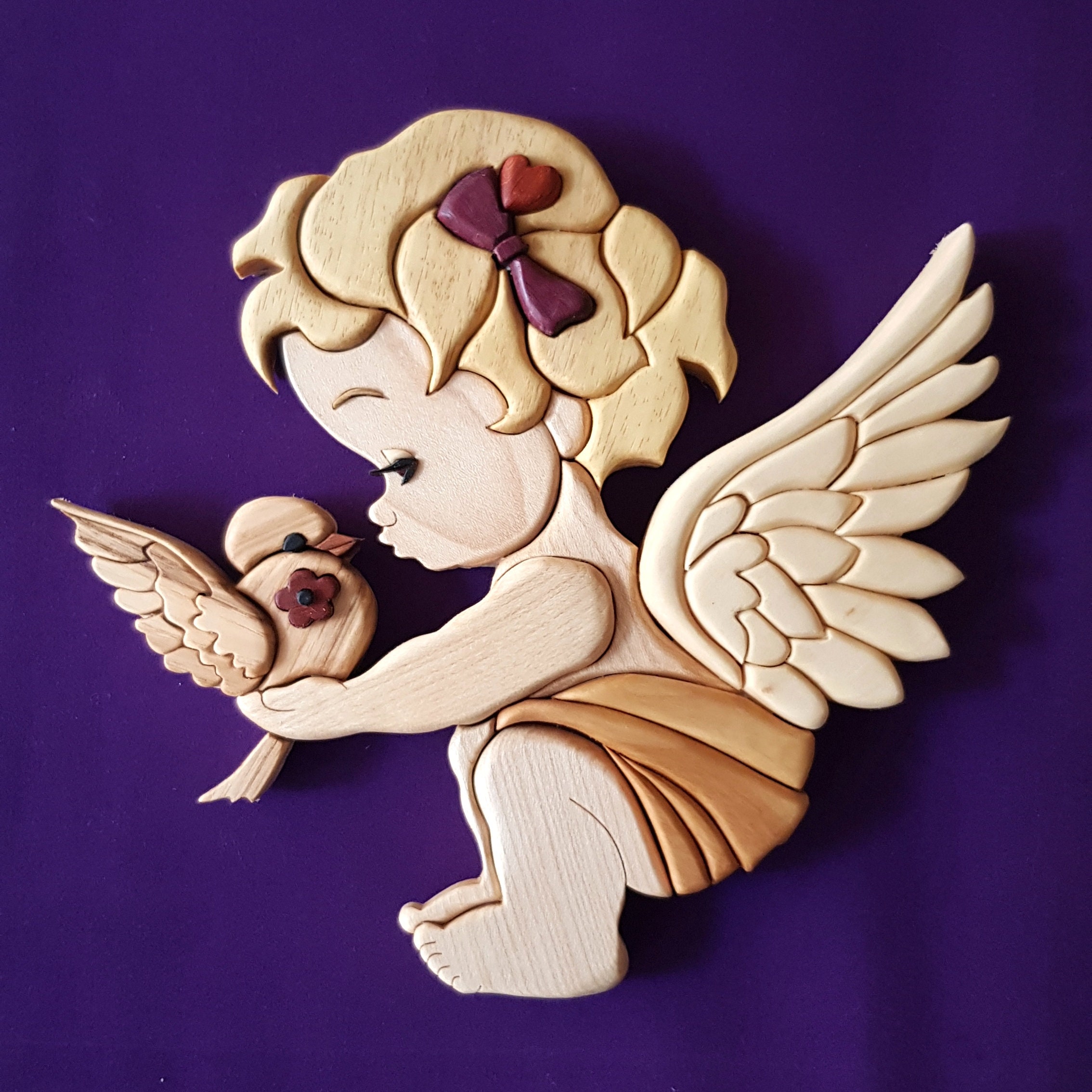 Baby Angel Wall Decor Baby Shower Newborn Angel Wing Baby Etsy