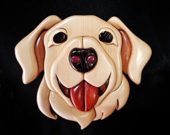 Dog Intarsia Pattern Collection, Wooden Dog Figurines Digital Template for Beginners, PDF Download