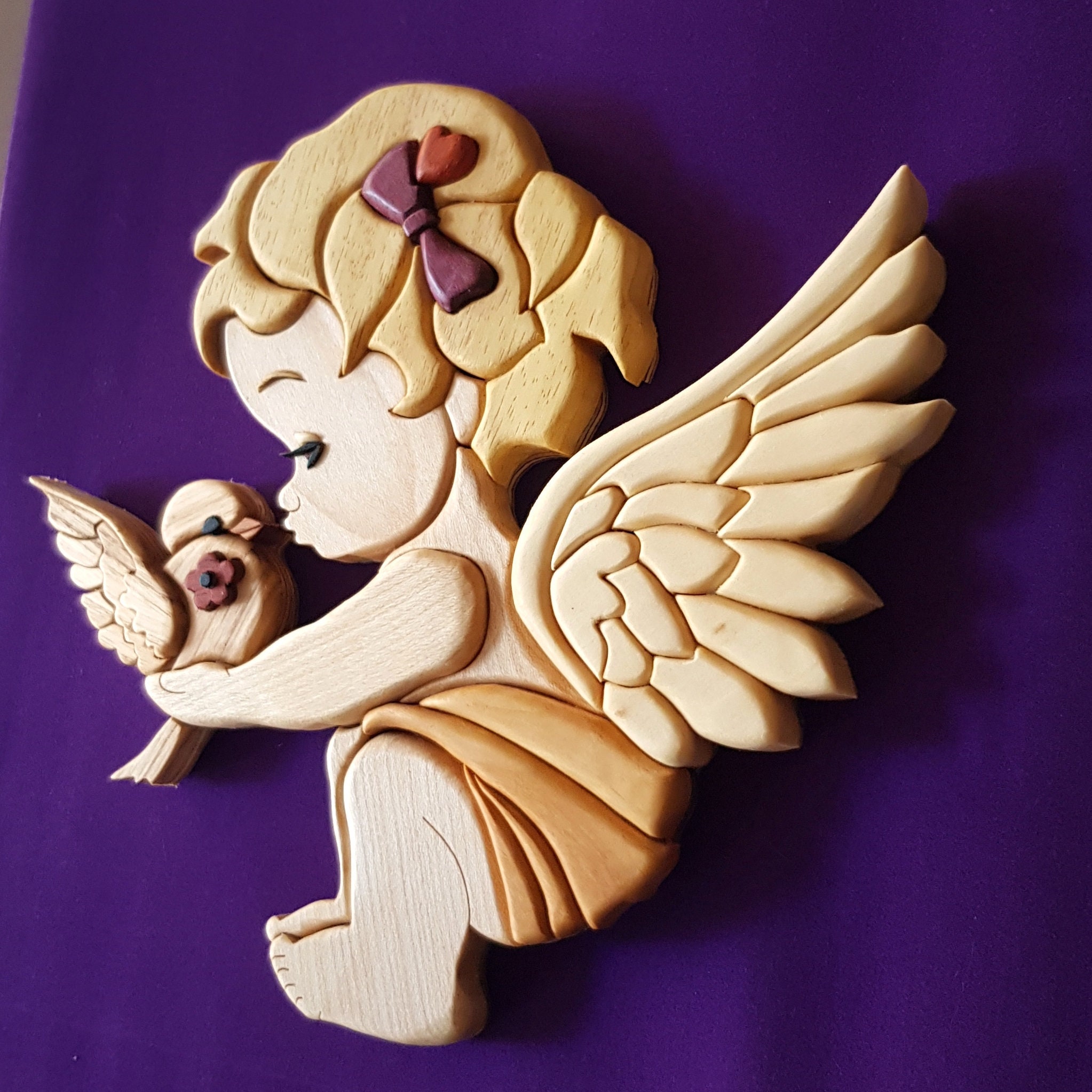 Baby Angel Wall Decor Baby Shower Newborn Angel Wing Baby Etsy UK