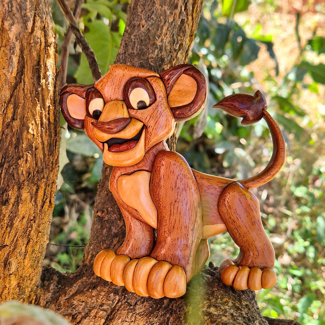 Lion King Intarsia Wood Pattern: Simba Majesty Design (digital Pattern ...