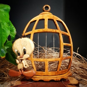 Tweety Bird Cage - Etsy