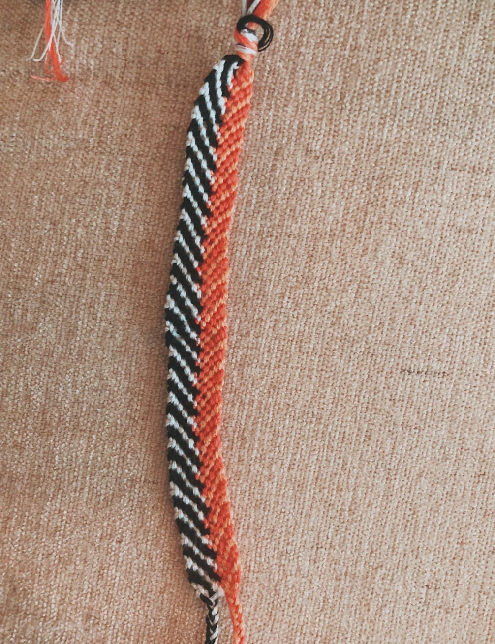 Handmade friendship bracelet with adjustable clasp Etsy