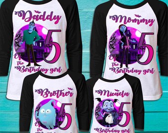 Download Vampirina Birthday Shirt Etsy
