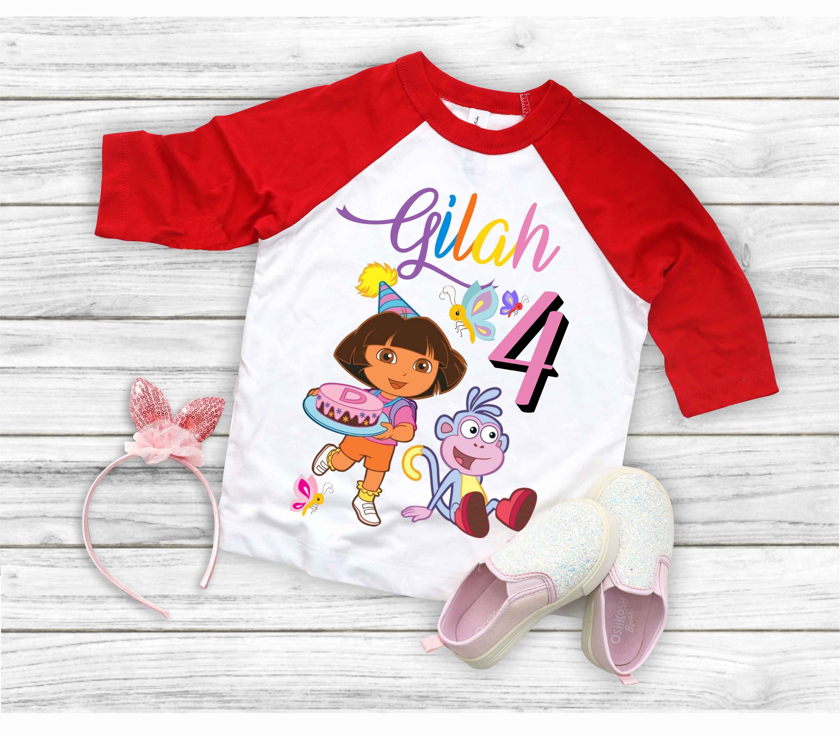 dora the explorer shirt
