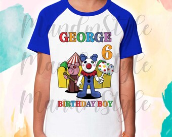 Clown Piggy Roblox | Etsy Singapore