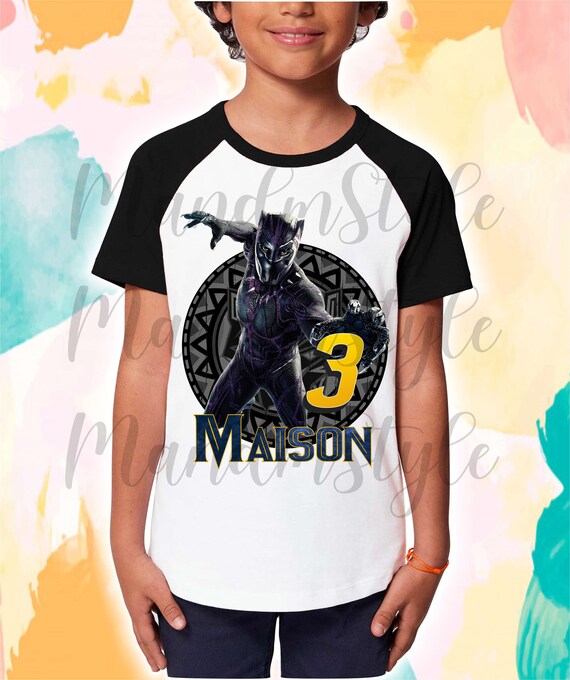 black theme t shirts
