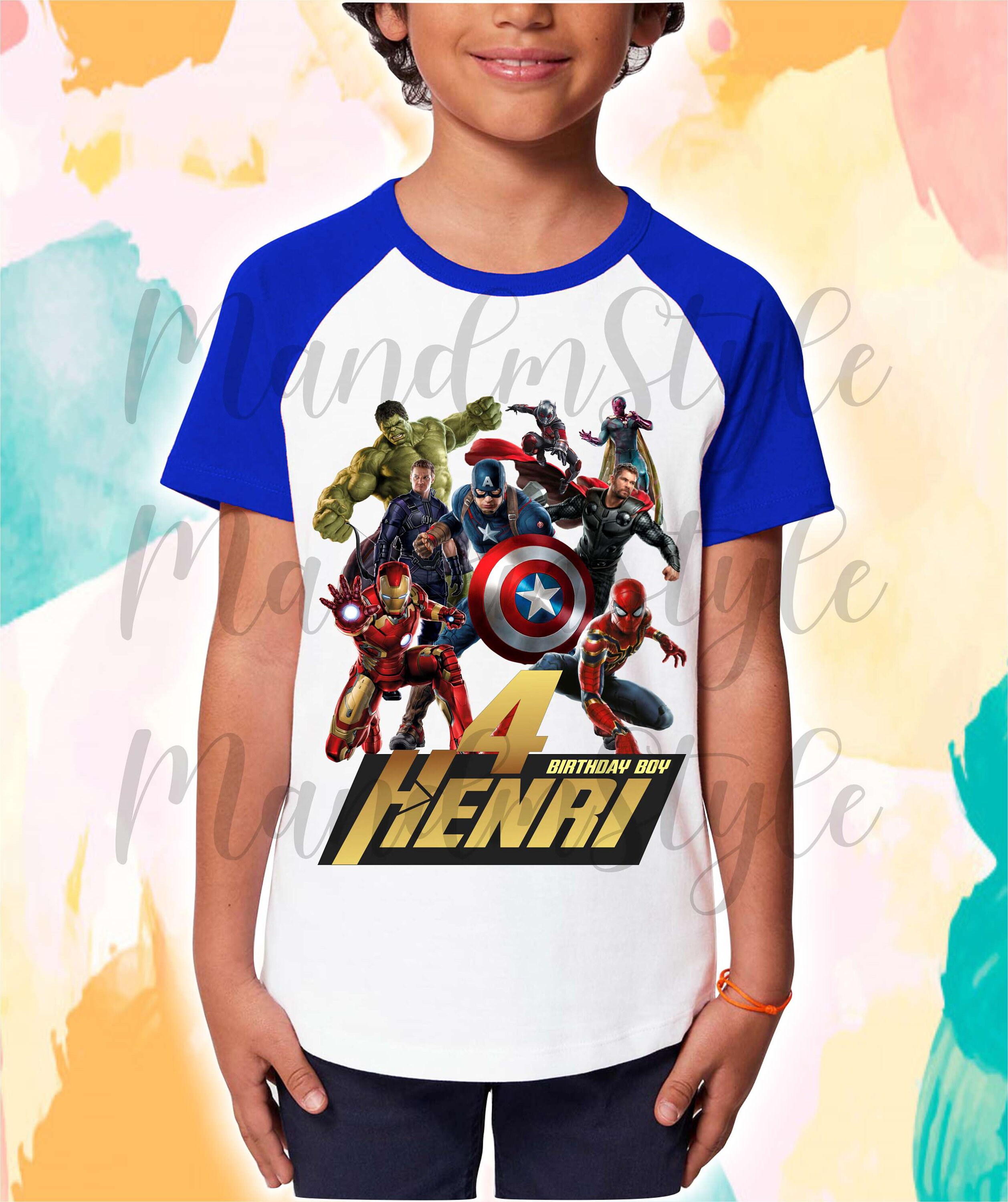 New Personalized Birthday Shirt Super Hero Hulk Avenger New Personalized Birthday Shirt Super Hero Hulk Avenger