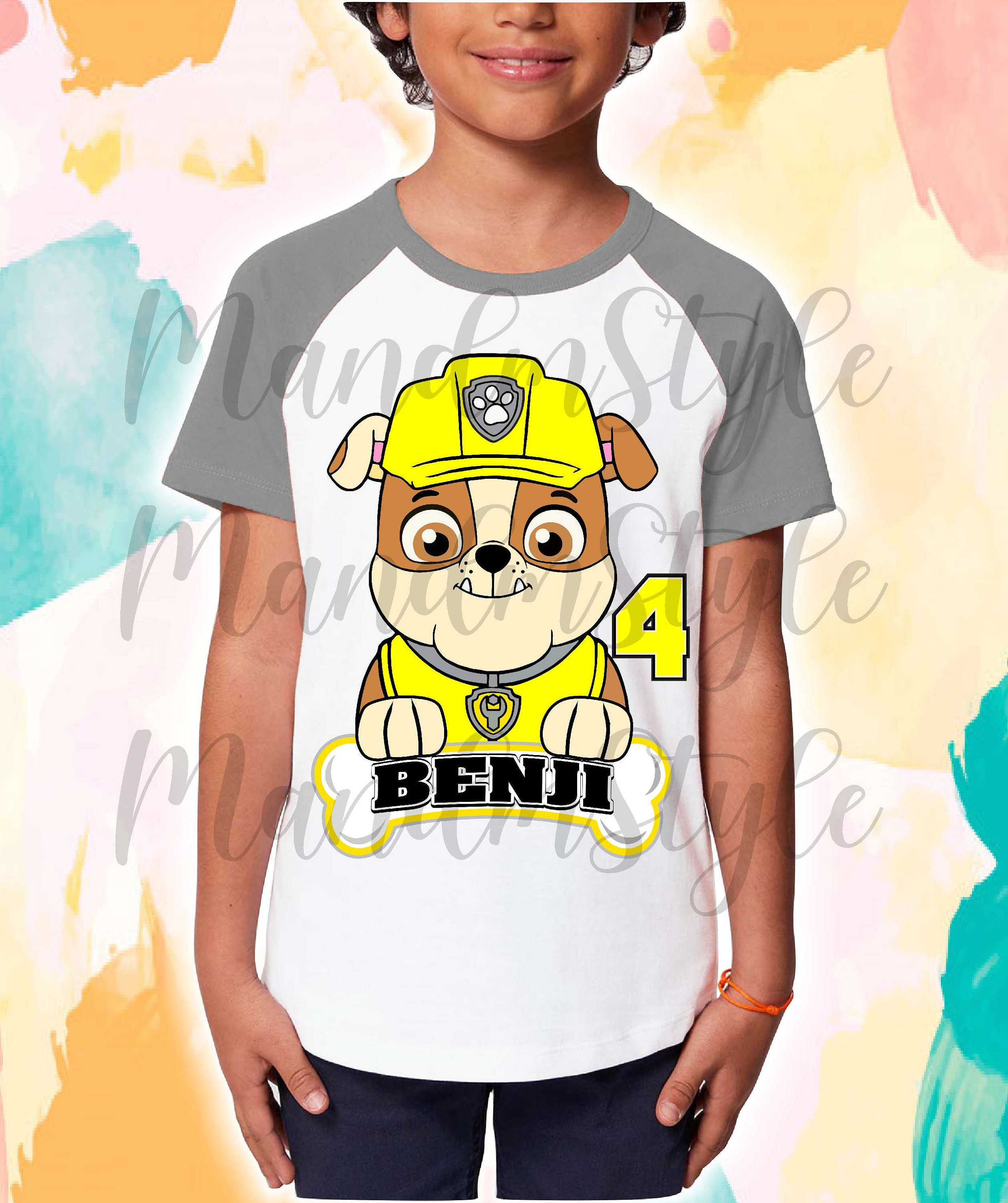 Rubble t shirt Clearance